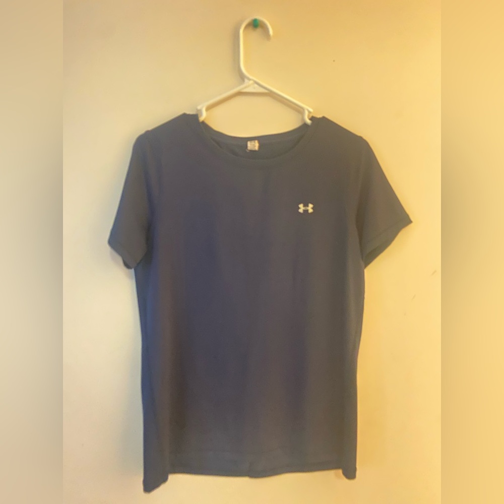 under armour workout tee